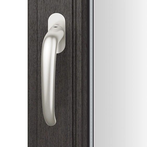 FSB Fenstergriff 34 1023, ohne Nocken, Bronze FSB Fenstergriff 34 1023, ohne Nocken, Bronze