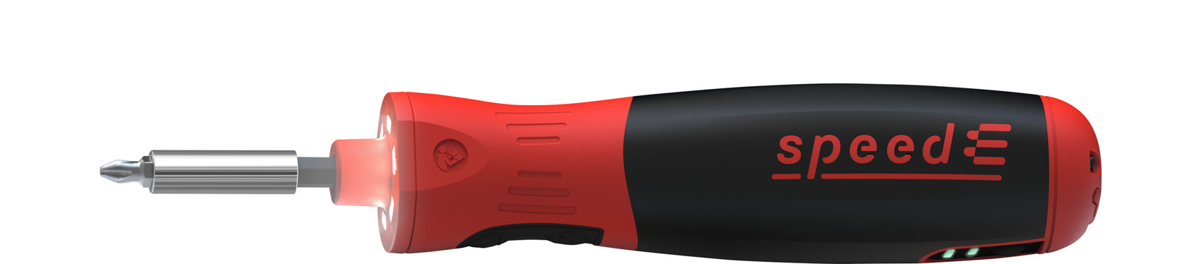 Wiha E-Schraubendreher speedE® PocketDrive mit Bitbox und Tasche (45791)
