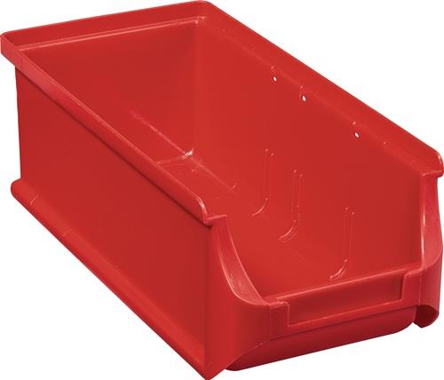 ALLIT Sichtlagerkasten Profi-Plus L215xB102xH75mm PP rot ALLIT