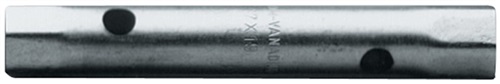 PROMAT Rohrsteckschlüssel SW 30x32mm L.195mm Bohrungs-D.16,5mm verchr.PROMAT