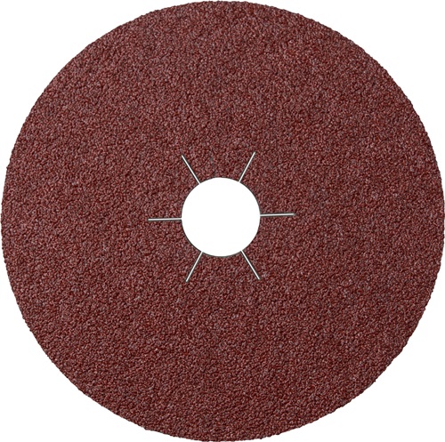 KLINGSPOR Fiberscheibe CS 561 D.115mm K.50 f.HO/Metall Korund KLINGSPOR