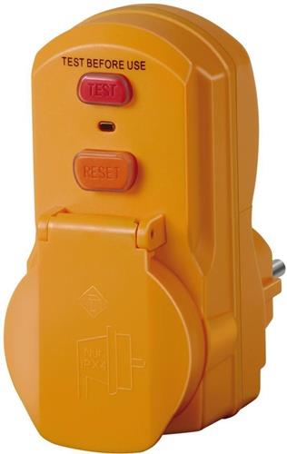 BRENNENSTUHL Personenschutzadapter BDI-A2 30 16 A 230/50V/Hz 3680W IP54 BRENNENSTUHL BRENNENSTUHL Personenschutzadapter BDI-A2 30 16 A 230/50V/Hz 3680W IP54 BRENNENSTUHL