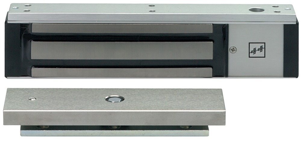 effeff Flächenhaftmagnet 828, Aluminium effeff Flächenhaftmagnet 828, Aluminium
