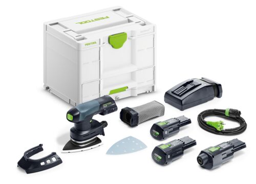 FESTOOL Akku-Deltaschleifer DTSC 400 3,0 I-Set 578138