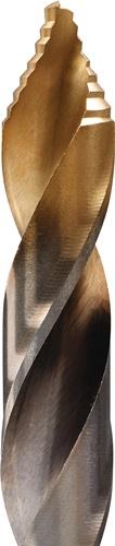 TECWERK Spiralbohrersatz DIN 338 TypN D.1-13x0,5mm HSS TiN-kopfb.