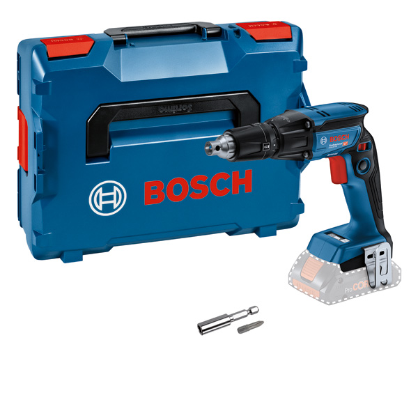 BOSCH Akku-Trockenbauschrauber GTB 18V-45 mit L-BOXX