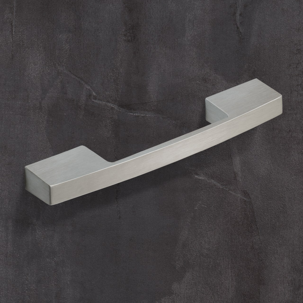 HETTICH Griff Evisa, •–• 128, L 168 mm, B 11 mm, H 24 mm, Edelstahl Optik gebürstet, 9113502 HETTICH Griff Evisa, •–• 128, L 168 mm, B 11 mm, H 24 mm, Edelstahl Optik gebürstet, 9113502