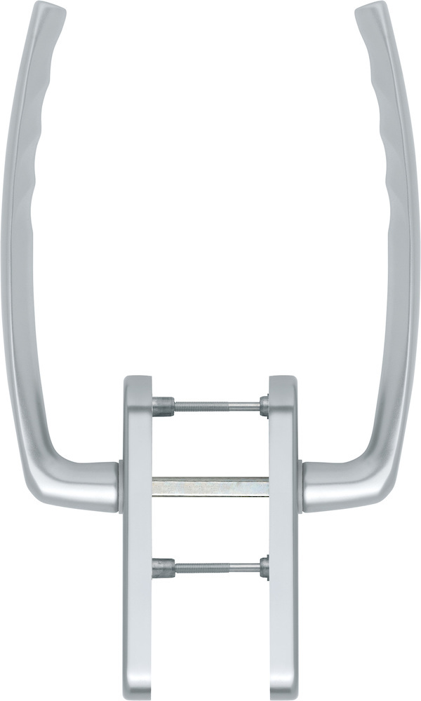 HOPPE® Handhebelgarnitur Atlanta HS-0530/431N, Aluminium