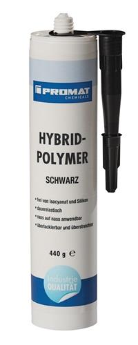 PROMAT CHEMICALS 1K-Hybrid-Polymer schwarz 440g Kartusche PROMAT CHEMICALS