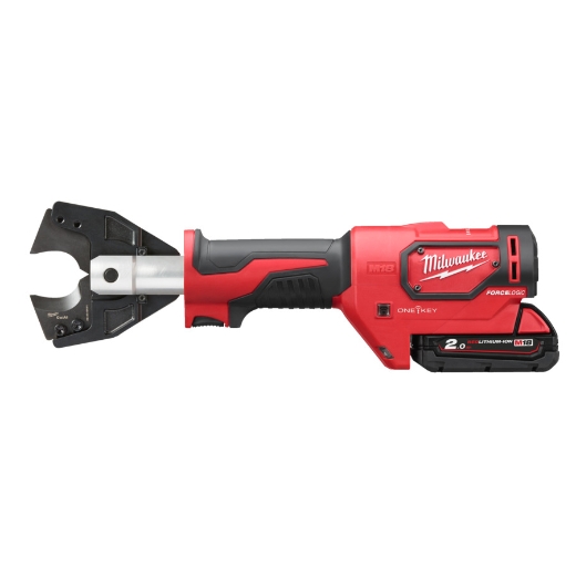 MILWAUKEE M18ONEHCC-201C CU/AL-SET KABELSCHN. IN2 ONE-KEY