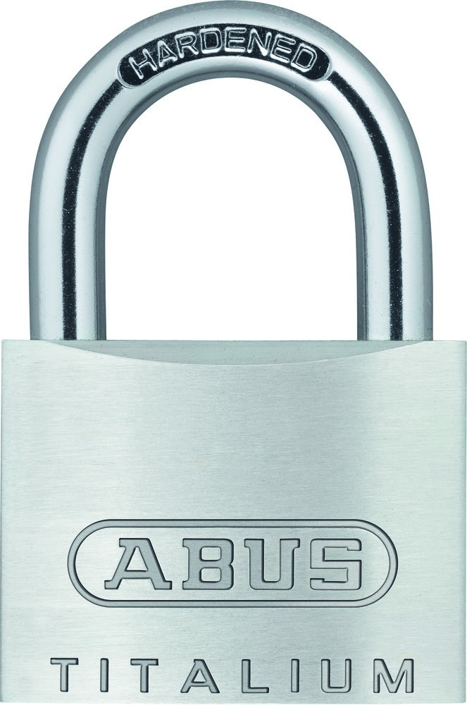 ABUS Zylindervorhangschloss Titalium 54 HB, TITALIUM™-Spezialaluminium