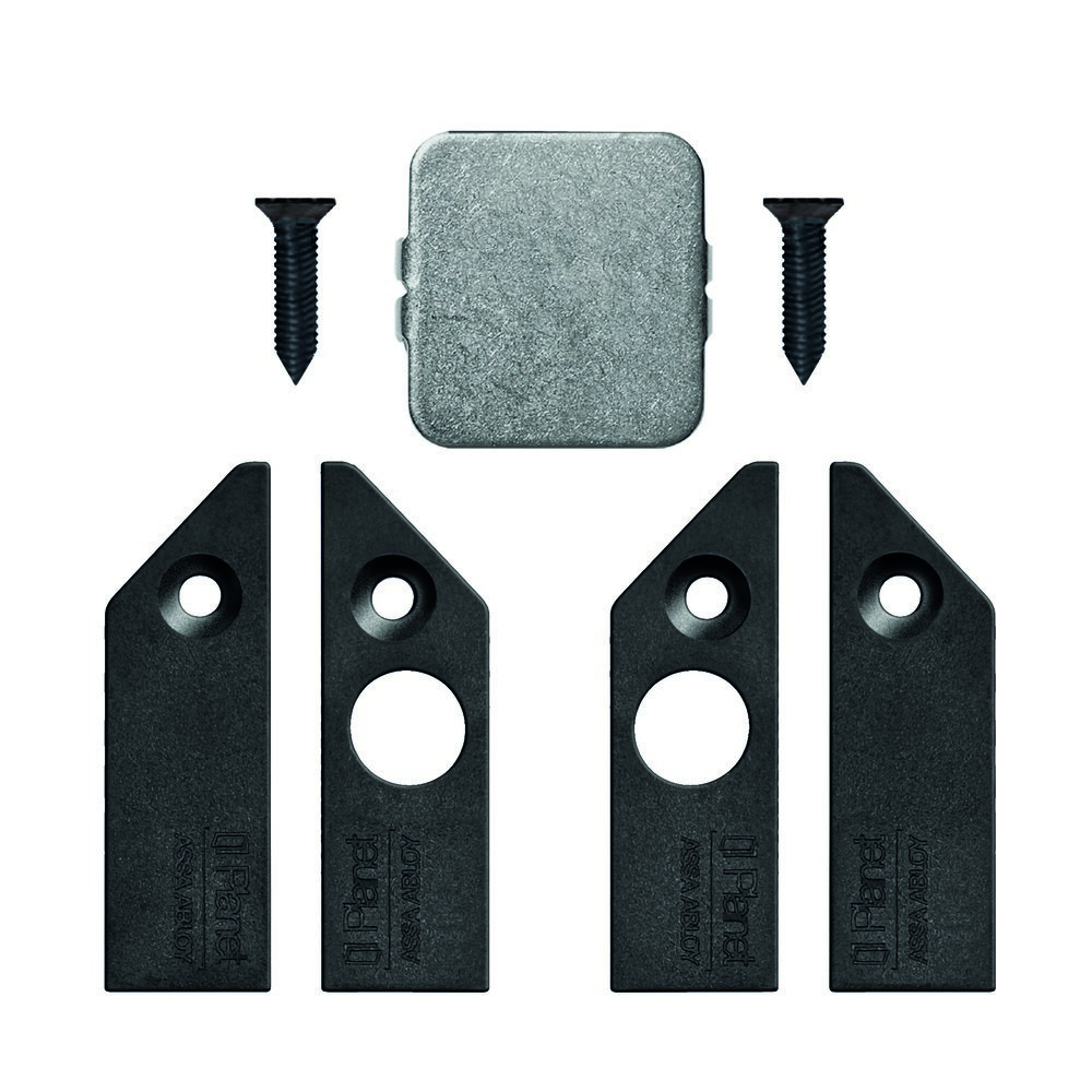 PLANET Glastürdichtung KG-A8 schmal FH, mit Fixierschrauben, Silikon 1459 mm grau