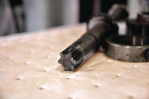 RAW Ölbindevlies Sustayn™ L.46cm B.41cm 100 Tü.Krt.RAW