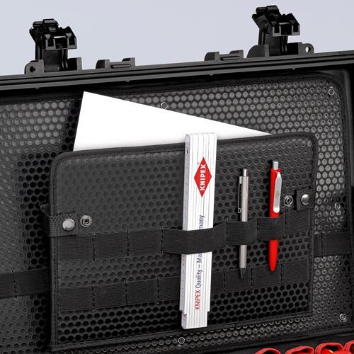 KNIPEX Werkzeugkoffer Robust45 Move 63-tlg.Koffer a.schlagfestem PP f.Elektriker KNIPEX