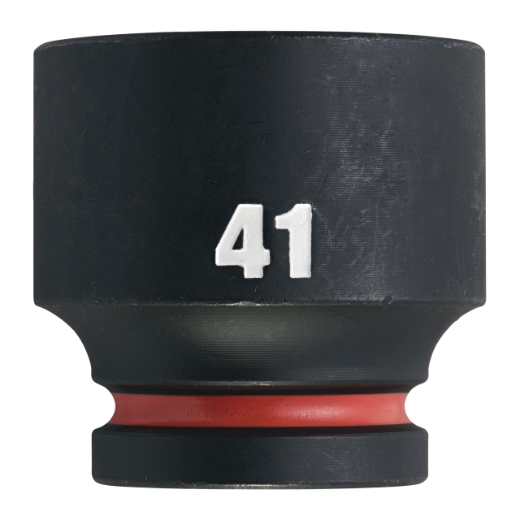 MILWAUKEE 41 x 58 mm SHOCKWAVE Schlagnuss 3/4" kurz