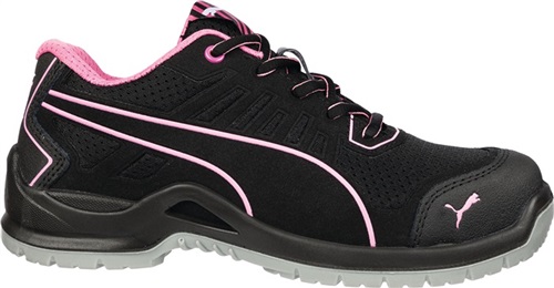 PUMA Damensicherheitsschuh Fuse TC Pink Wns Low Gr.39 schwarz/pink Mikrofaser/Mesh PUMA Damensicherheitsschuh Fuse TC Pink Wns Low Gr.39 schwarz/pink Mikrofaser/Mesh
