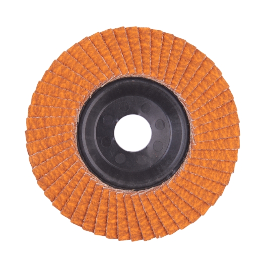MILWAUKEE SLC50 Keramik K60 Fächerschleifscheibe 125 mm CERA TURBO