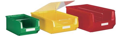 TECWERK Staubabdeckung f.Sichtlagerkasten MK3,MK3Z f.5St./Btl.TECWERK