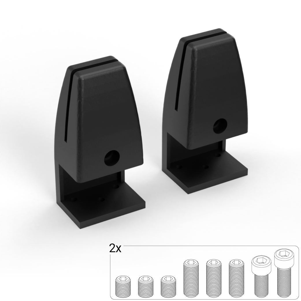 BMB 2x SOLIDO V, Schwarz
