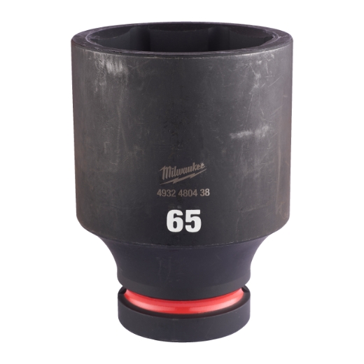MILWAUKEE 65 x 125 mm SHOCKWAVE Schlagnuss 1" lang