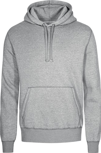 PROMODORO Sweatshirt X.O Hoody Sweater Men Gr.M heather grey PROMODORO