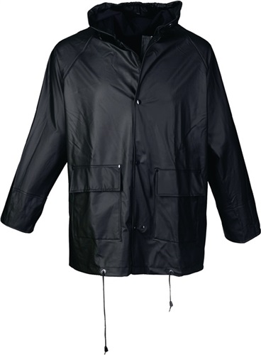ASATEX PU Regenschutzjacke Gr.S schwarz ASATEX ASATEX PU Regenschutzjacke Gr.S schwarz ASATEX