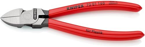 KNIPEX Seitenschneider f.Ku.Gesamt-L.160mm pol.ger.Ku.-Überzug KNIPEX