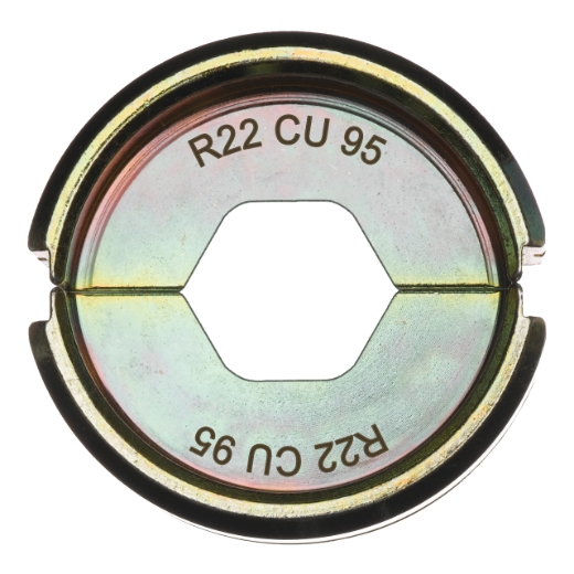 MILWAUKEE R22 Cu 95 für Standard Rohrkabelschuh Presseinsatz für hydraulisches Akku-Presswerkzeug