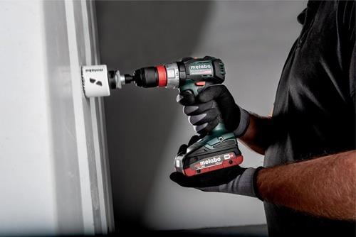 METABO Akku-Bohrschrauber BS 18 LT BL Q 18 V 1,5-13 mm
