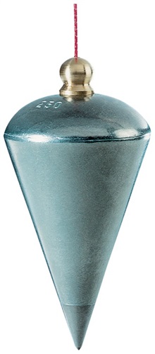 Nordwest Senklot 500g Birne Zink-Druckguss,blk gedr.