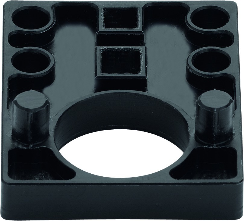 HOPPE® Bohrlehre Z-RFL18 für Rückholfeder, Metall, 3759581