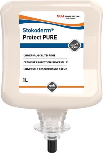 SC JOHNSON PROFESSIONAL Hautschutzcreme Stokoderm Protect 1l silikonfrei Kartusche