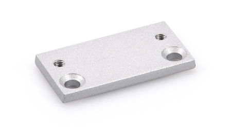 GEZE Montageplatte TS 2000 / 4000, Aluminium, 057109