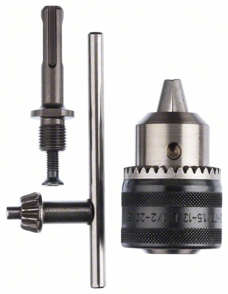 BOSCH SDS plus-Adapter mit Bohrfutter, 1,5 - 13 mm