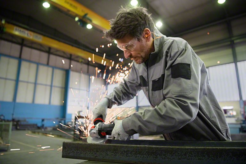 BOSCH Winkelschleifer mit X-LOCK GWX 17-125 S BOSCH Winkelschleifer mit X-LOCK GWX 17-125 S