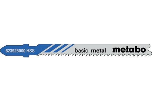 METABO Stichsägeblätter classic Nutz-L.66mm Zahnteilung1,9-2,3mm HSS gefr. gewellt