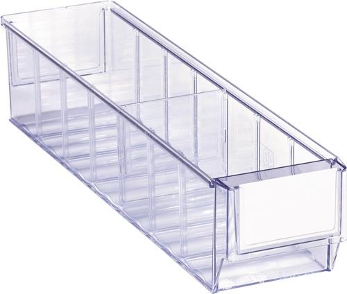 TECWERK Regalkasten L400xB91xH81mm transp.SAN TECWERK