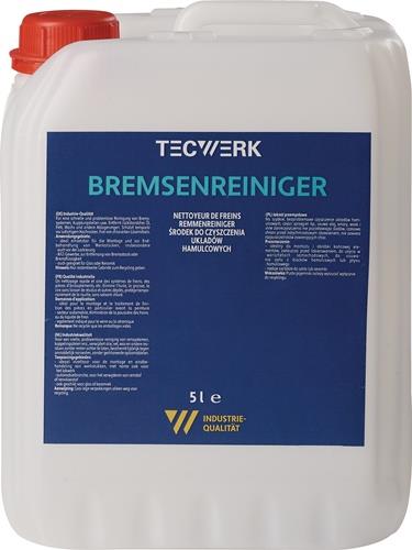 TECWERK Bremsenreiniger acetonfrei 5l Kanister TECWERK