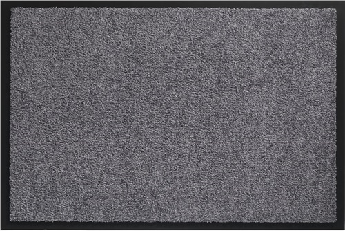 Fußmatte waschbar grau PA L400xB600xS8mm