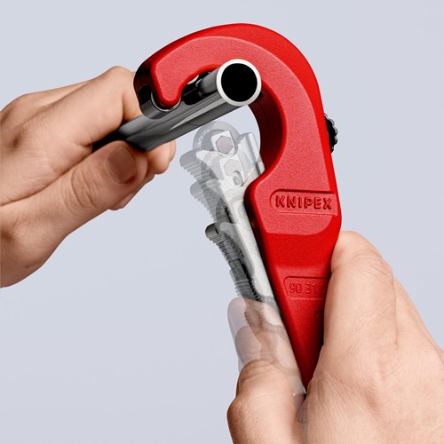 KNIPEX Rohrabschneider TubiX® 6-76mm 255mm KNIPEX KNIPEX Rohrabschneider TubiX® 6-76mm 255mm KNIPEX