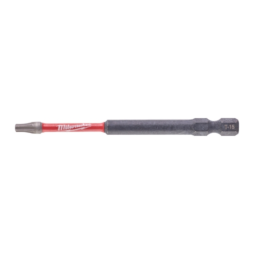 MILWAUKEE TX15 / 90 mm Schrauberbit SHOCKWAVE