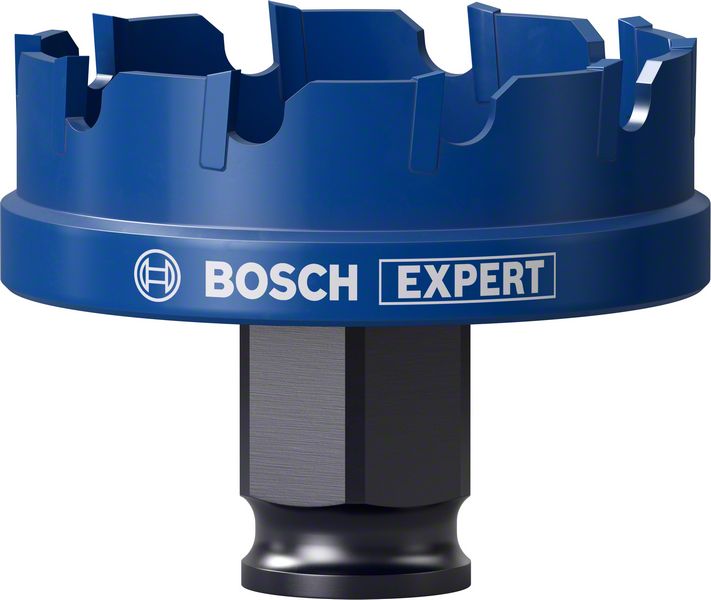 BOSCH EXPERT Sheet Metal Lochsäge, 51 × 5 mm. Für Dreh- und Schlagbohrer