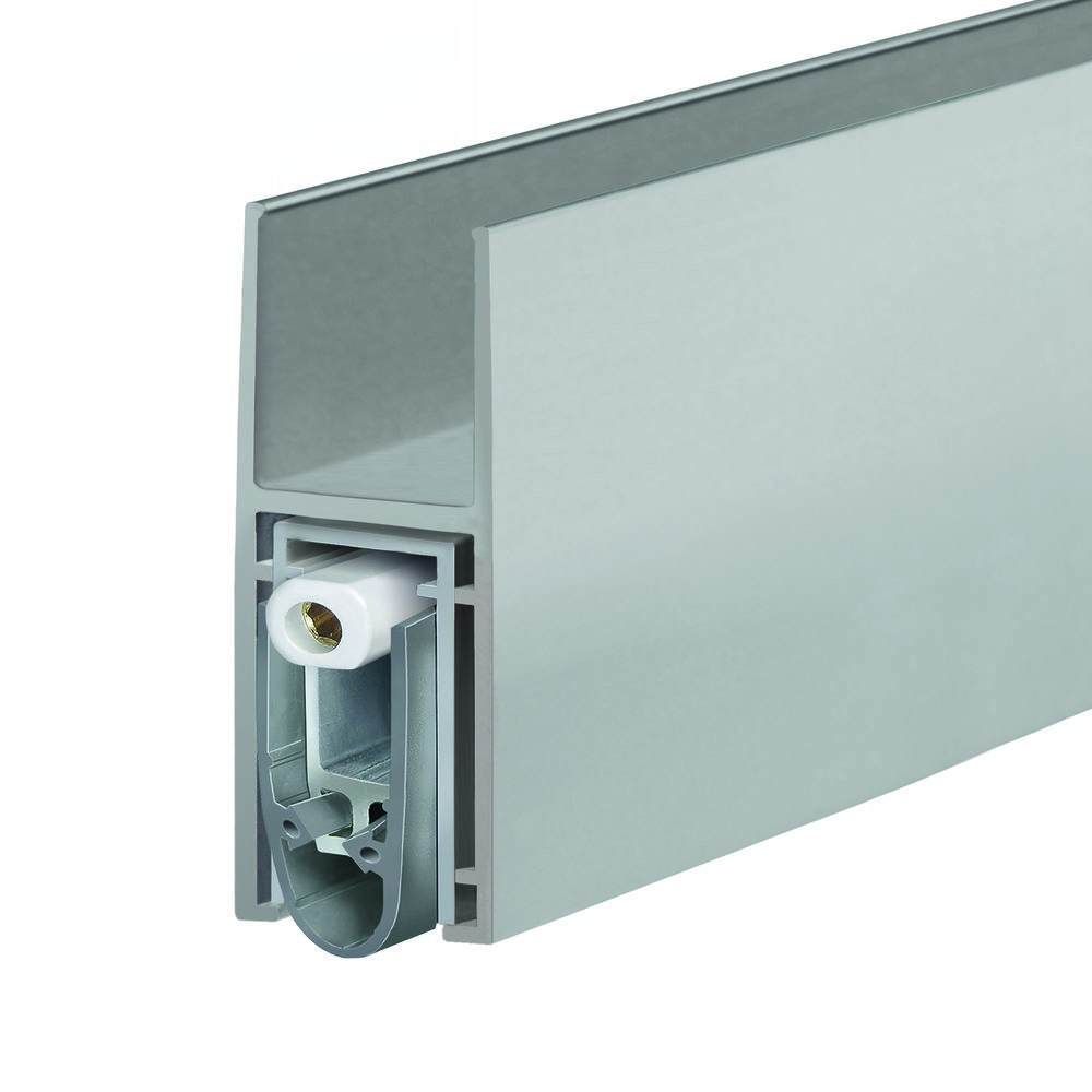 PLANET Glastürdichtung KG-F16s FH, schmal, Silikon 1.334 mm grau