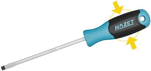 HAZET Schraubendreher-Satz 811T/6 6tlg.Innen TORX® Pro 3-KomponentenGriff Spitze brün.