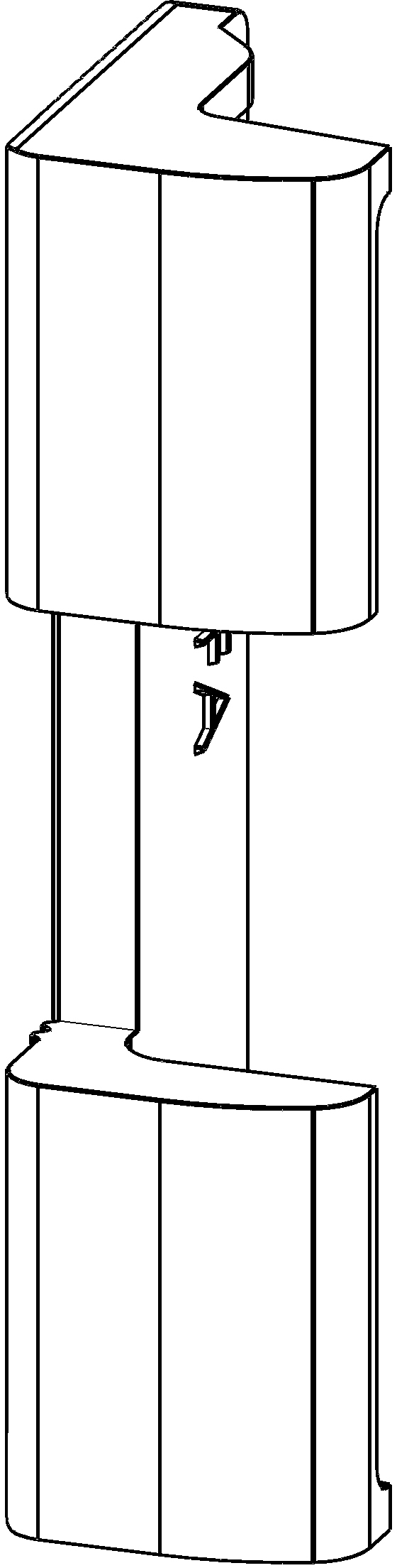 WINKHAUS Einsatzwinkel STV A-9/12 FA, Stahl WINKHAUS Einsatzwinkel STV A-9/12 FA, Stahl