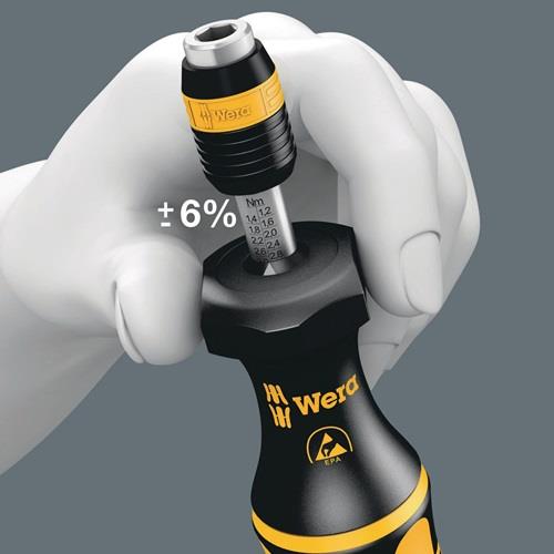 WERA Drehmomentschraubendreher 7400 ESD 0,3-1,2 Nm WERA WERA Drehmomentschraubendreher 7400 ESD 0,3-1,2 Nm WERA