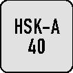 PROMAT Aufnahme HSK-A40 z.Montagesystem PROMAT