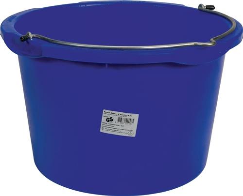 Nordwest Mörtelkübel GRIPLINE C 45l kranbar,TÜV GS gepr.blau Nordwest Mörtelkübel GRIPLINE C 45l kranbar,TÜV GS gepr.blau