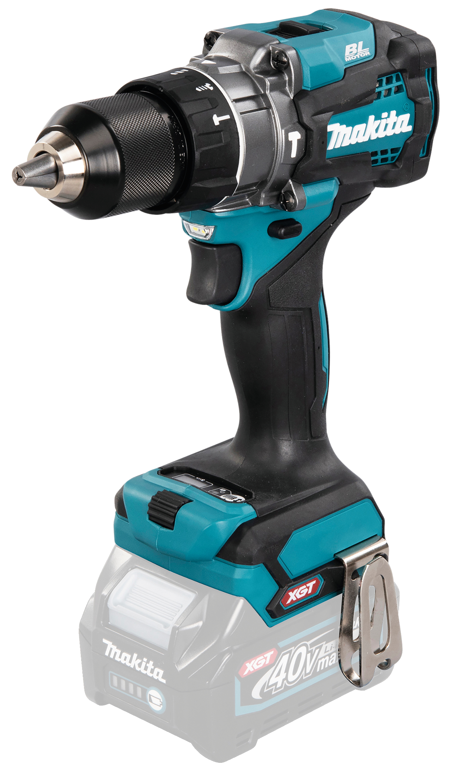 MAKITA XGT Akku-Schlagbohrschrauber 40V HP001GZ