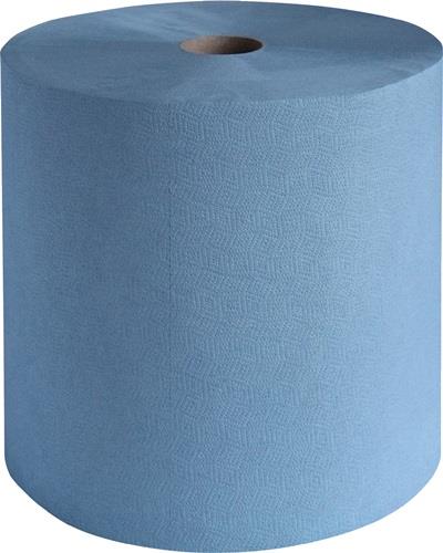 Nordwest Putztuchrolle profix® durex plus L380xB360ca.mm blau